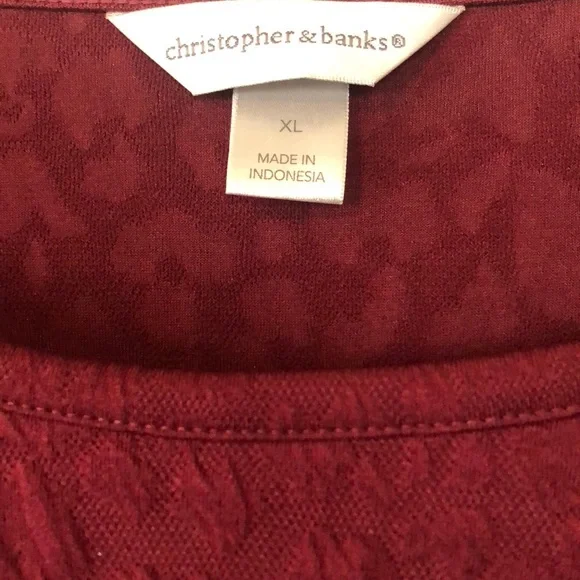 Christopher Banks textured tunic - Picture 2 of 6